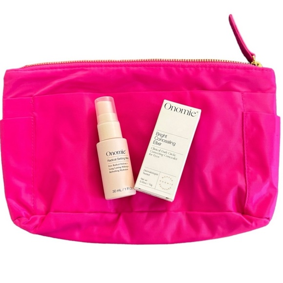 5 Piece BUNDLE - GRADUATION Bridesmaid GIFT Necklace,Bracelet,Makeup Bag,Makeup - Picture 5 of 7